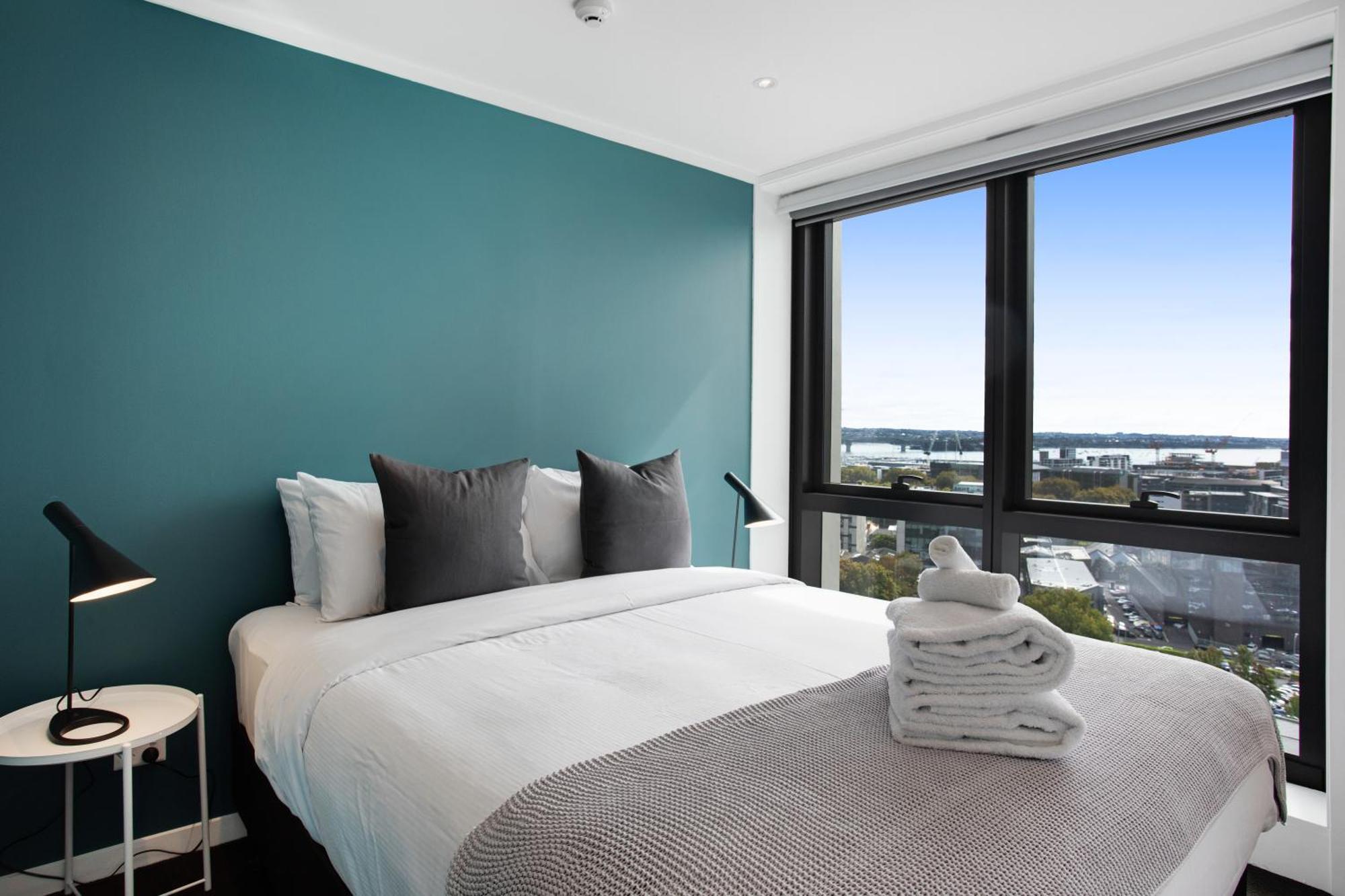 Skyline Serenade Apt With Skycity View And Parking Auckland Exteriér fotografie